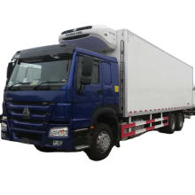 HOWO 6x4 refrigerator truck